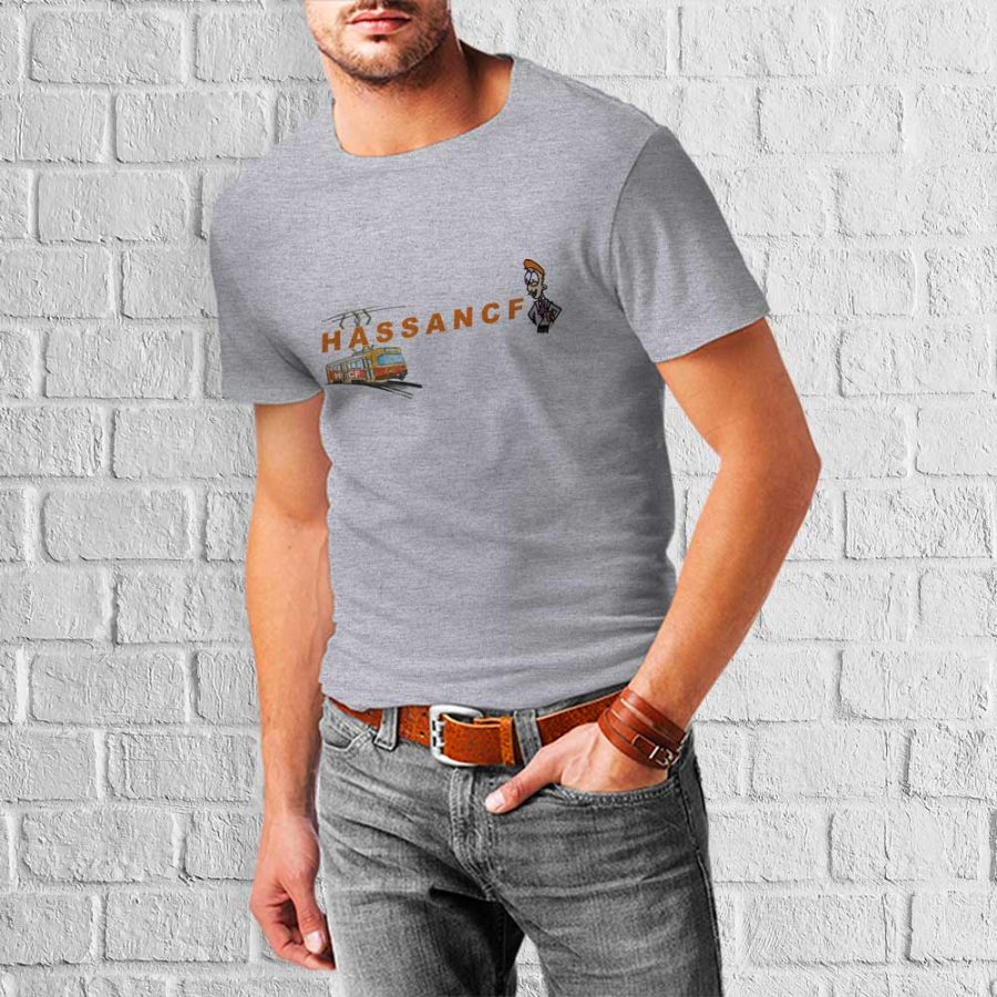 T-shirt Hassancf