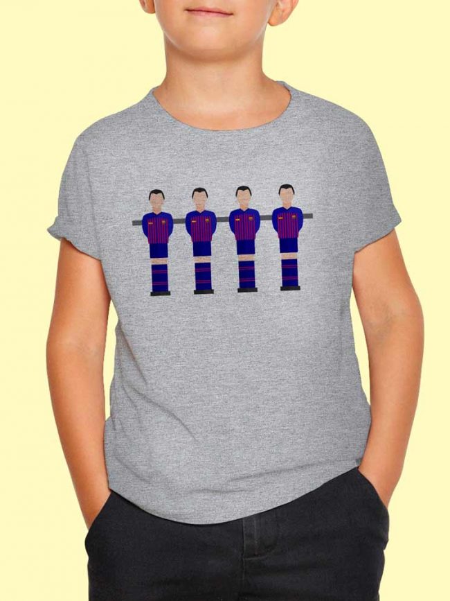 T-shirt Baby foot Barcelone