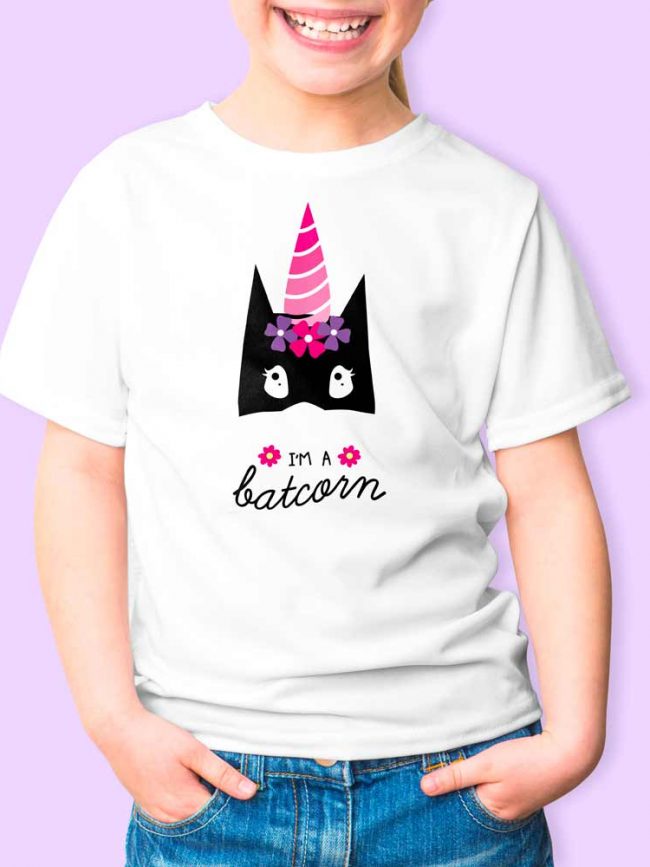 T-shirt Batcorn