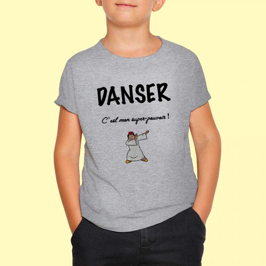 T-shirt Danser super pouvoir