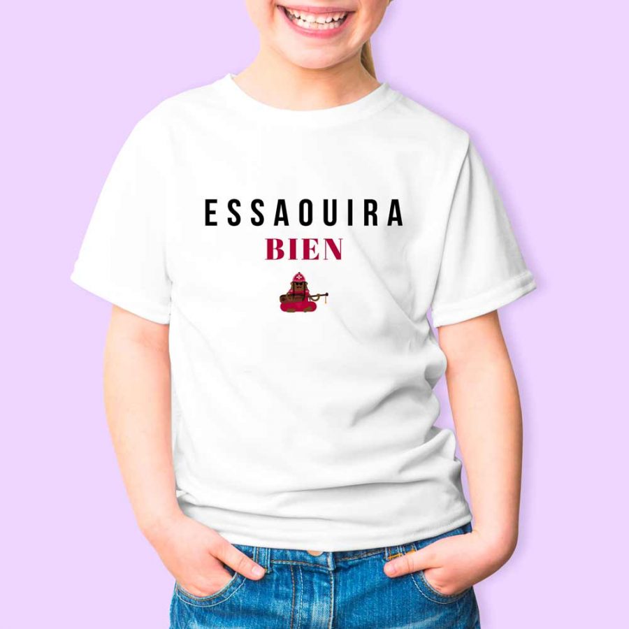 T-shirt Essaouira bien