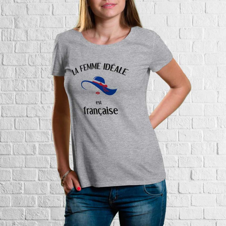 T-shirt Femme française