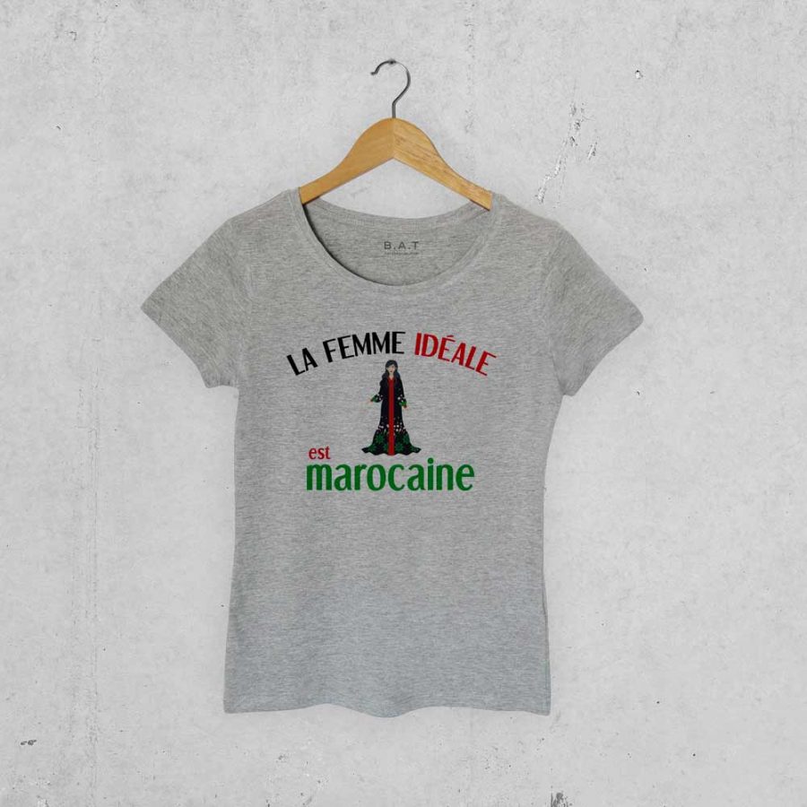 T-shirt Femme marocaine 2