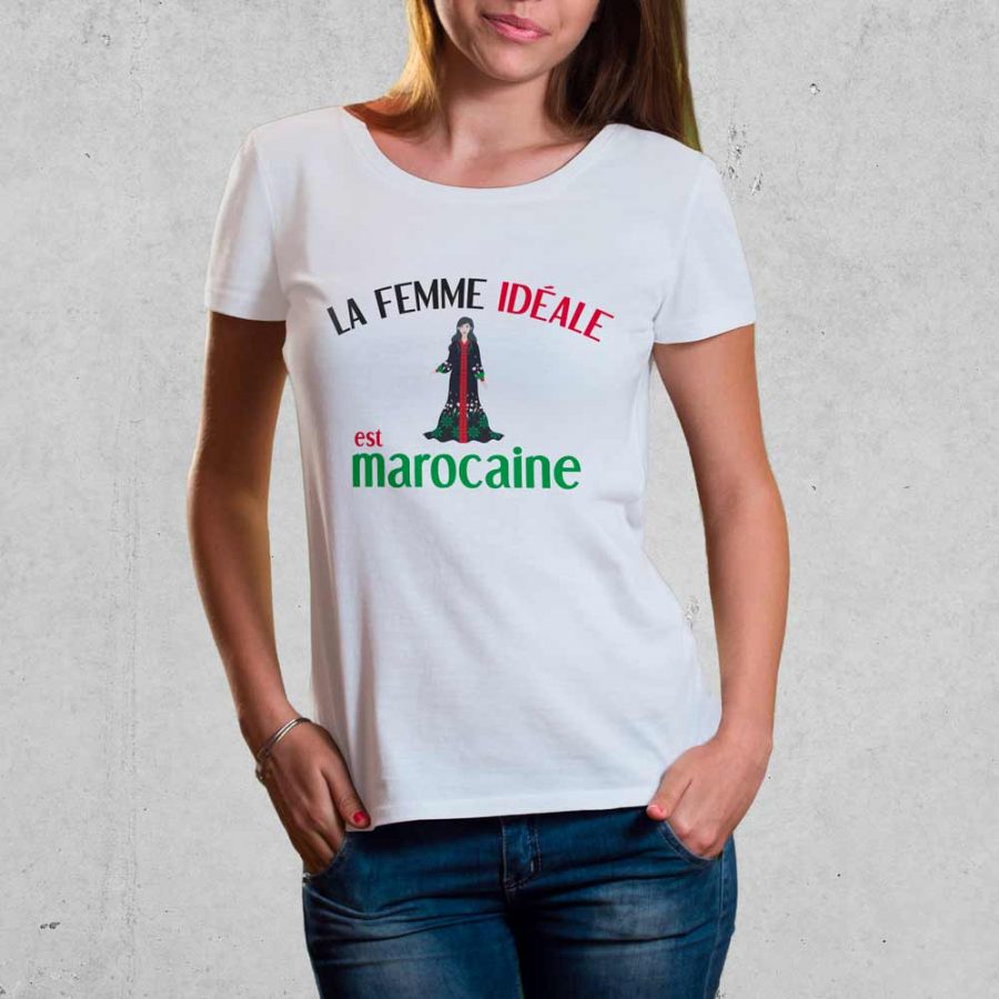T-shirt Femme marocaine 2