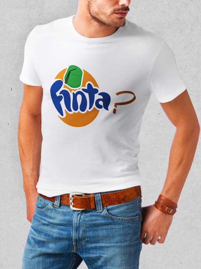 T-shirt Finta ?