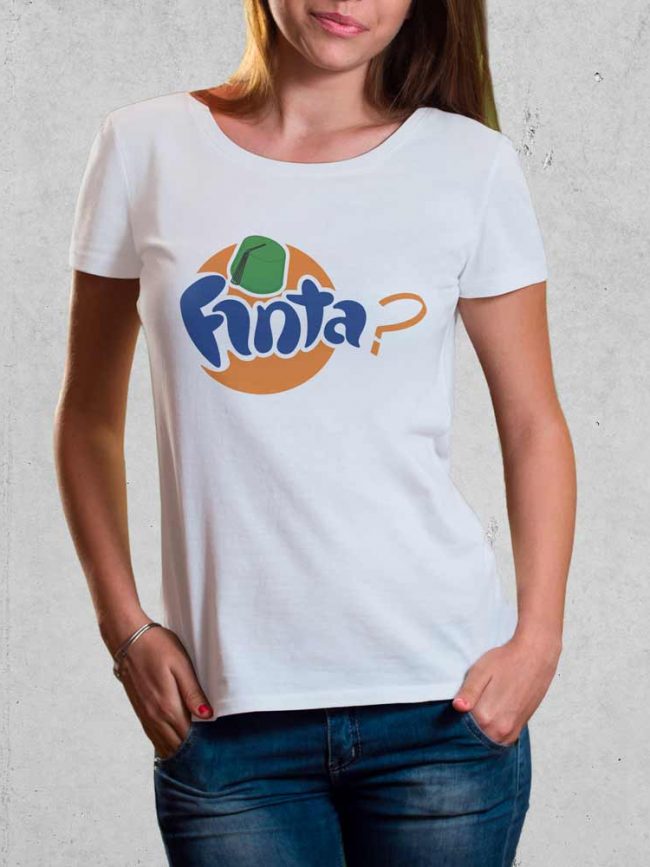 T-shirt Finta ?