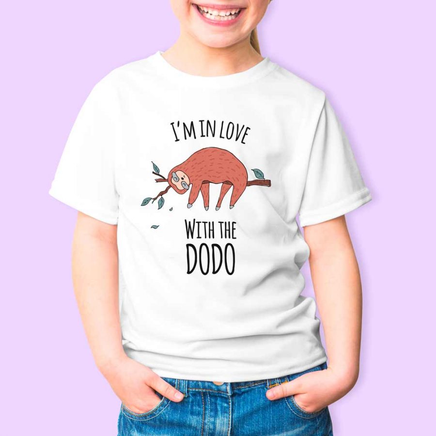 T-shirt I’m in love dodo