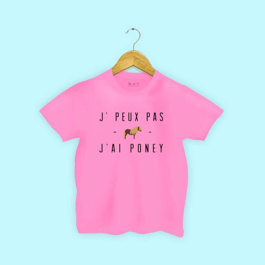 T-shirt JPP poney