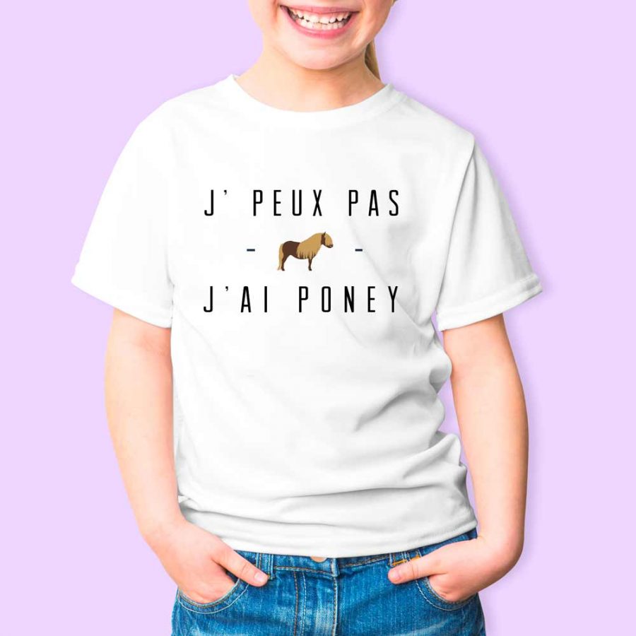 T-shirt JPP poney