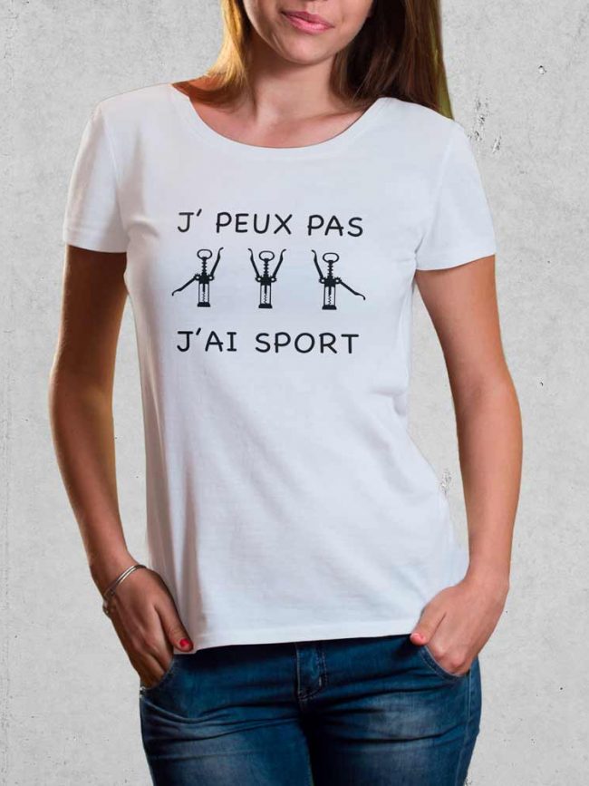 T-shirt JPP sport