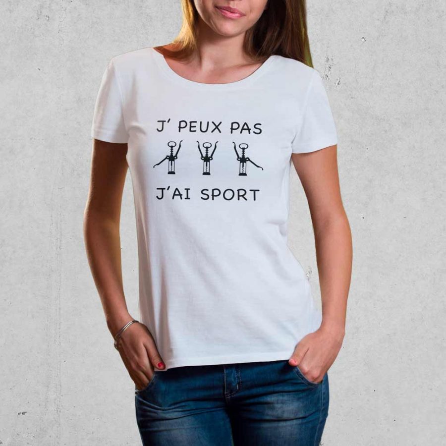 T-shirt JPP sport