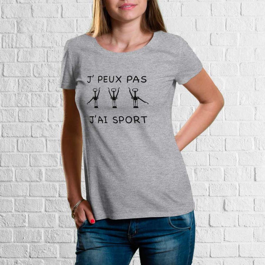 T-shirt JPP sport