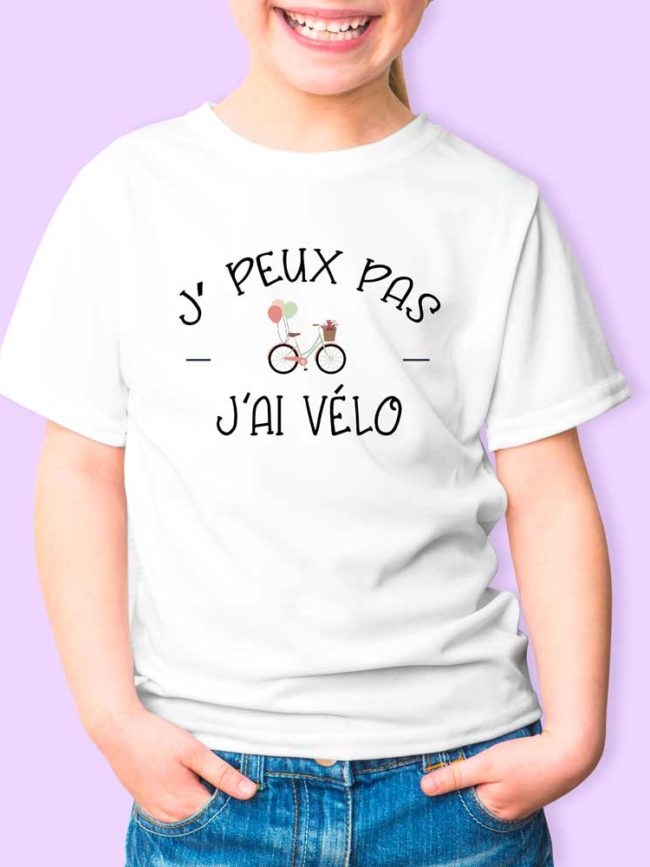 T-shirt JPP vélo