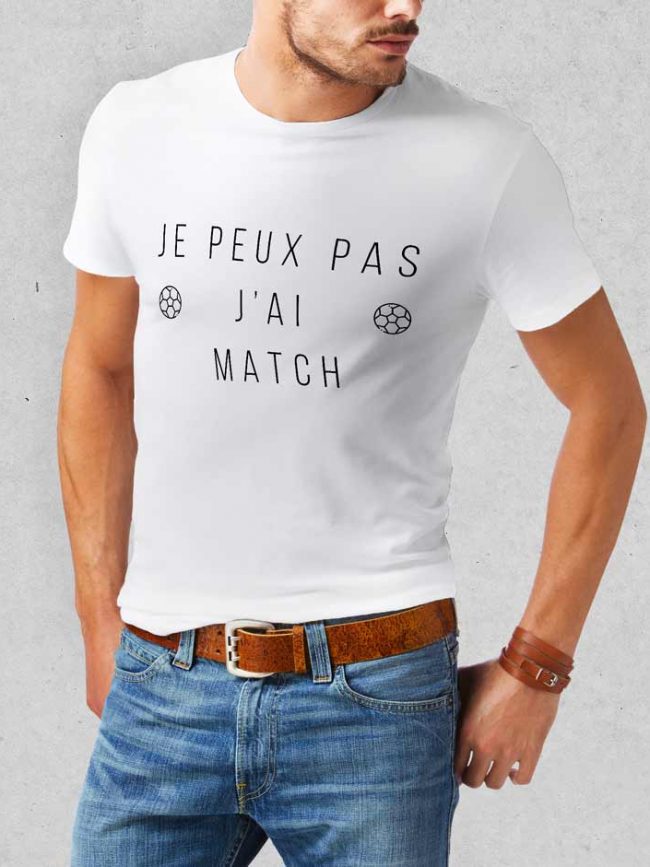 T-shirt JPP match