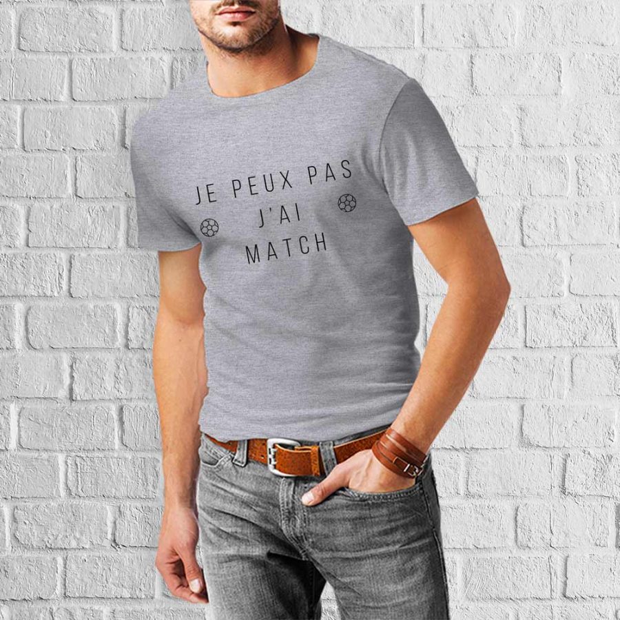 T-shirt JPP match