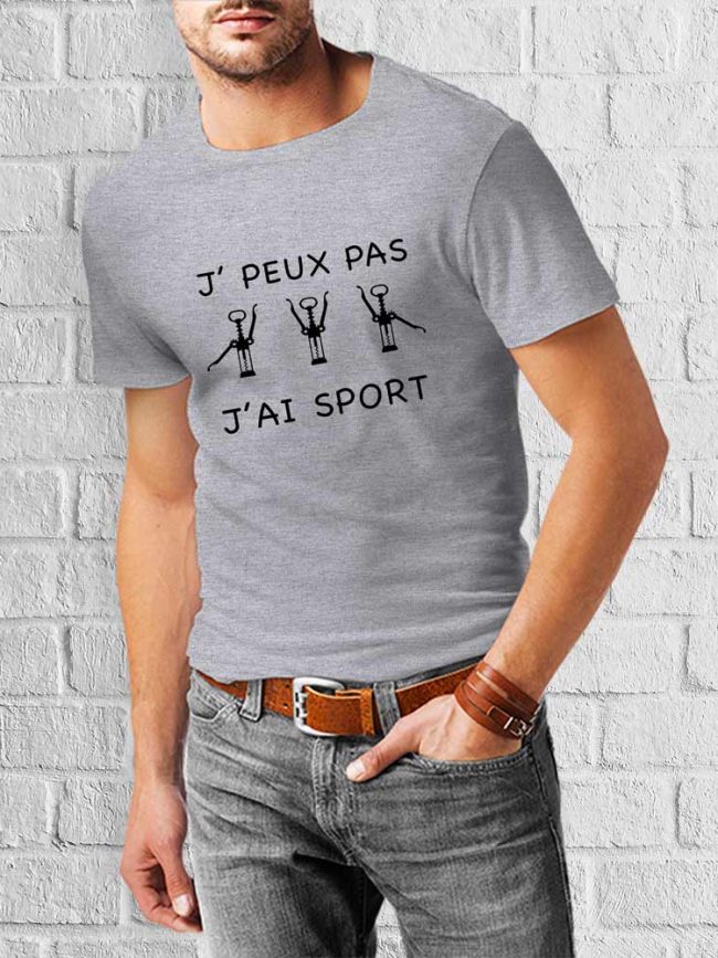 T-shirt JPP sport