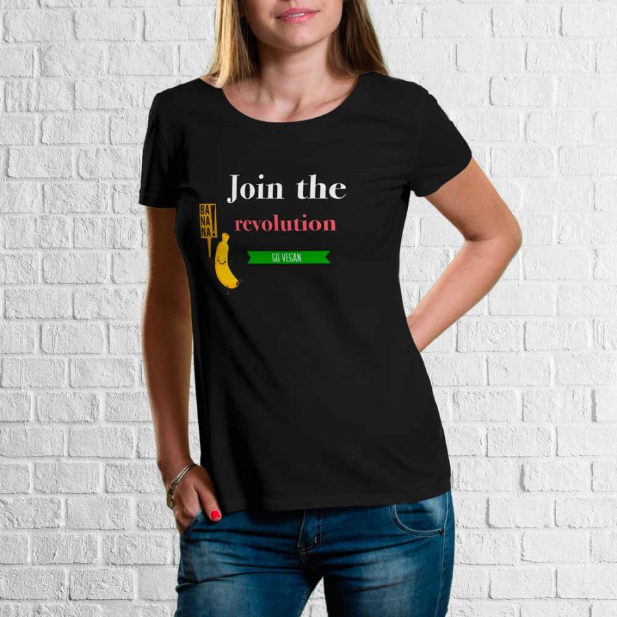 T-shirt Join the revolution