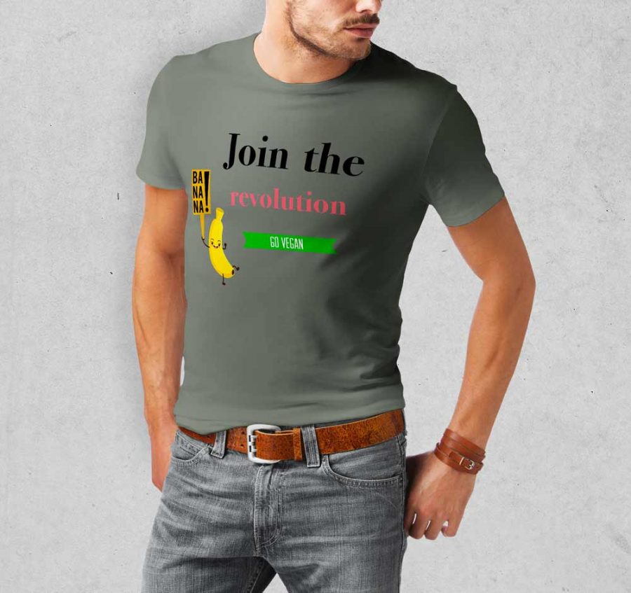 T-shirt Join the revolution