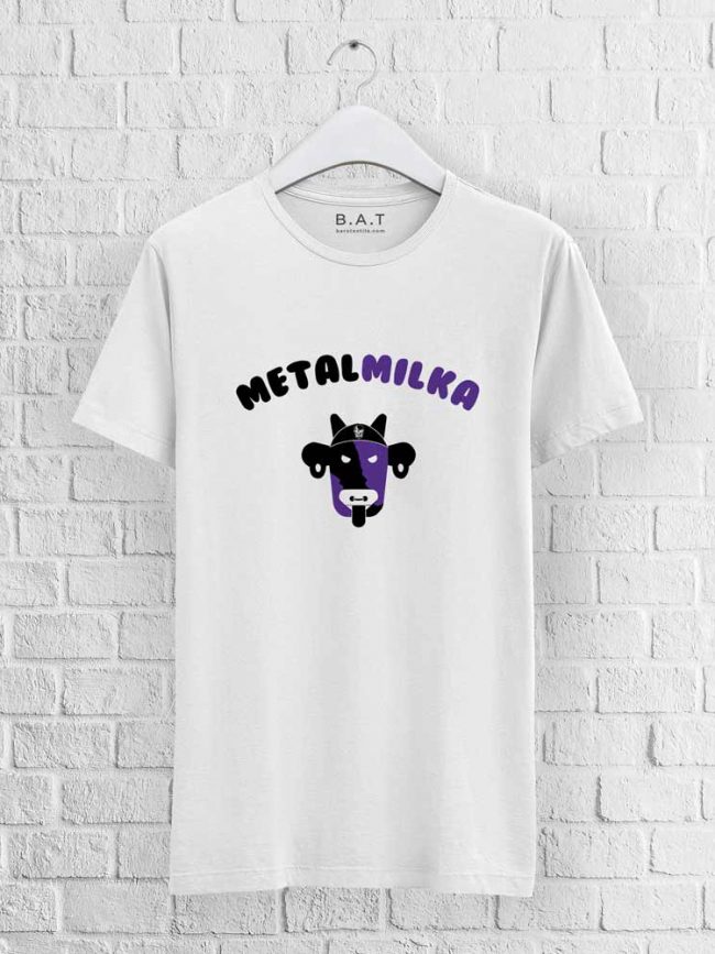 T-shirt Metalmilka