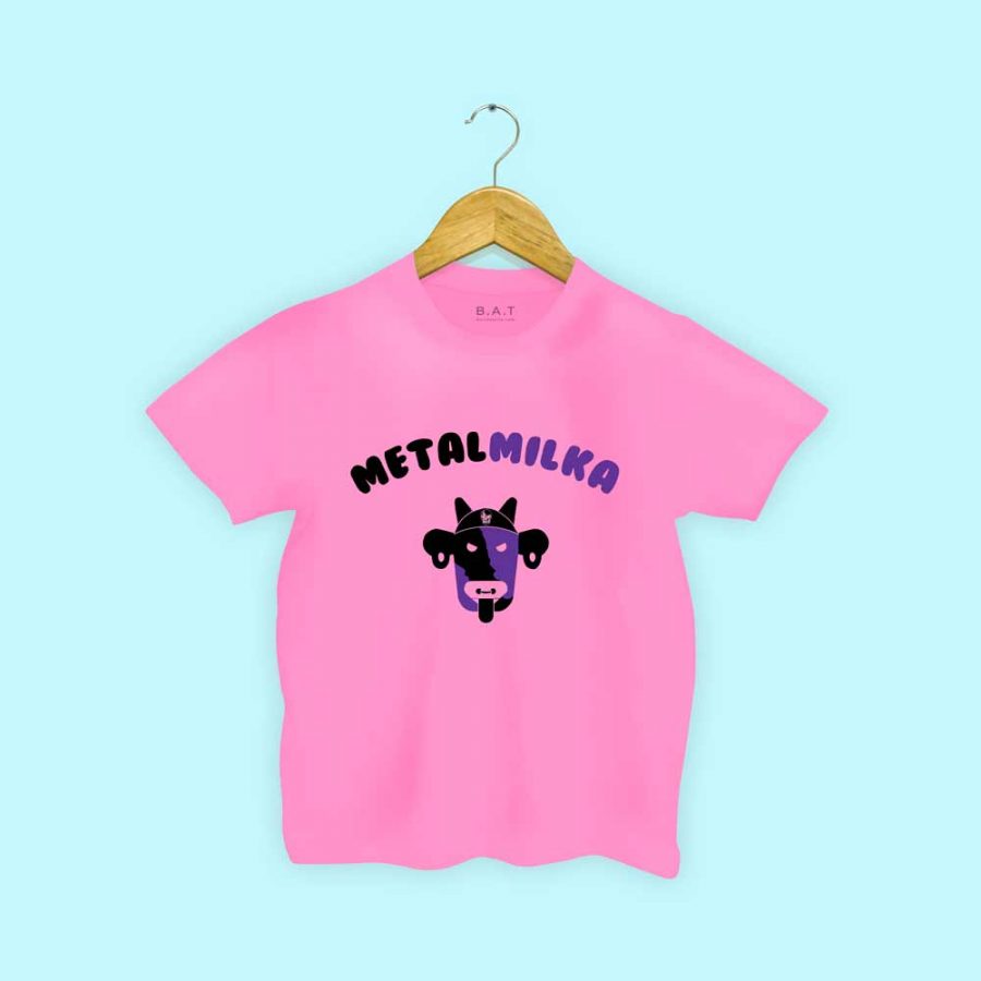 T-shirt Metalmilka