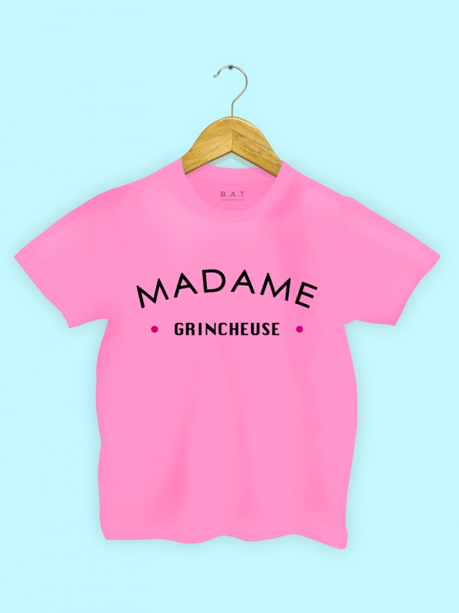 T-shirt Mme grincheuse