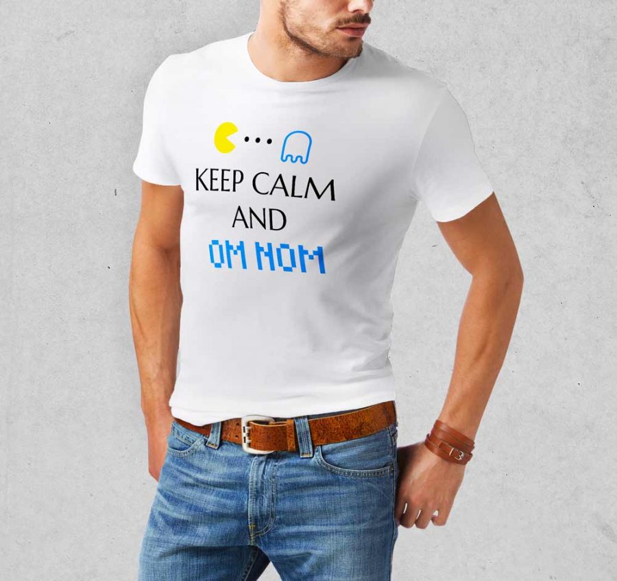 T-shirt Om nom