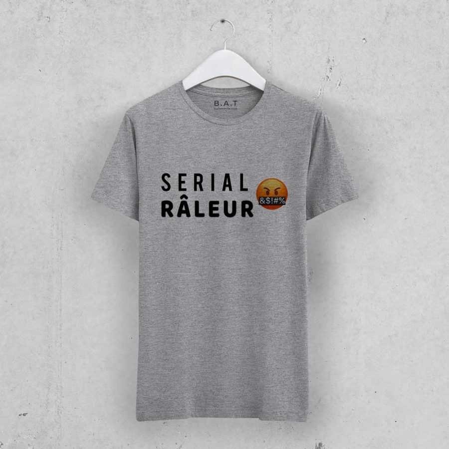 T-shirt Serial râleur