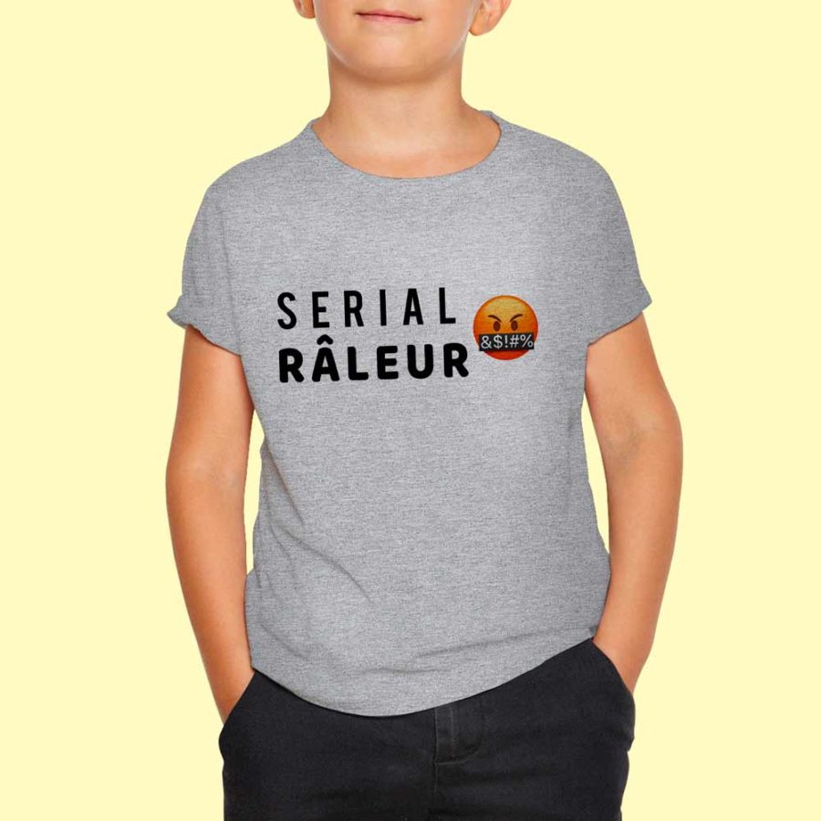 T-shirt Serial râleur