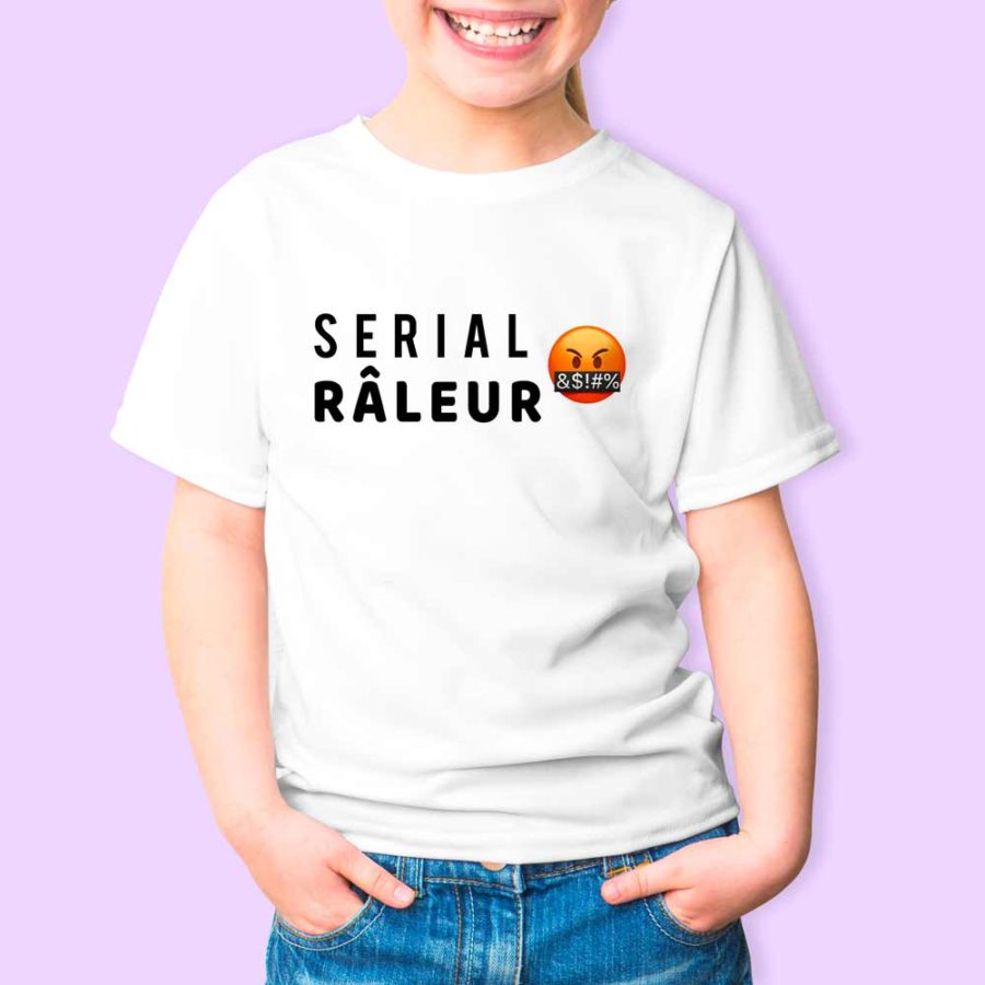 T-shirt Serial râleur