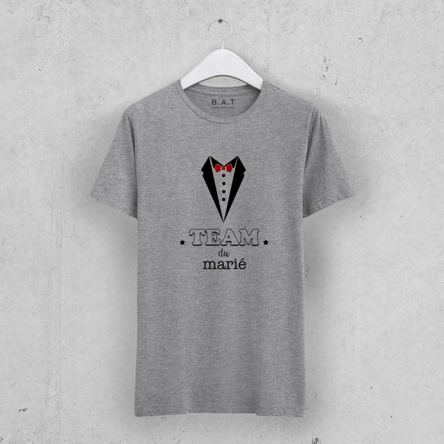 T-shirt Team marié 1 – EVG