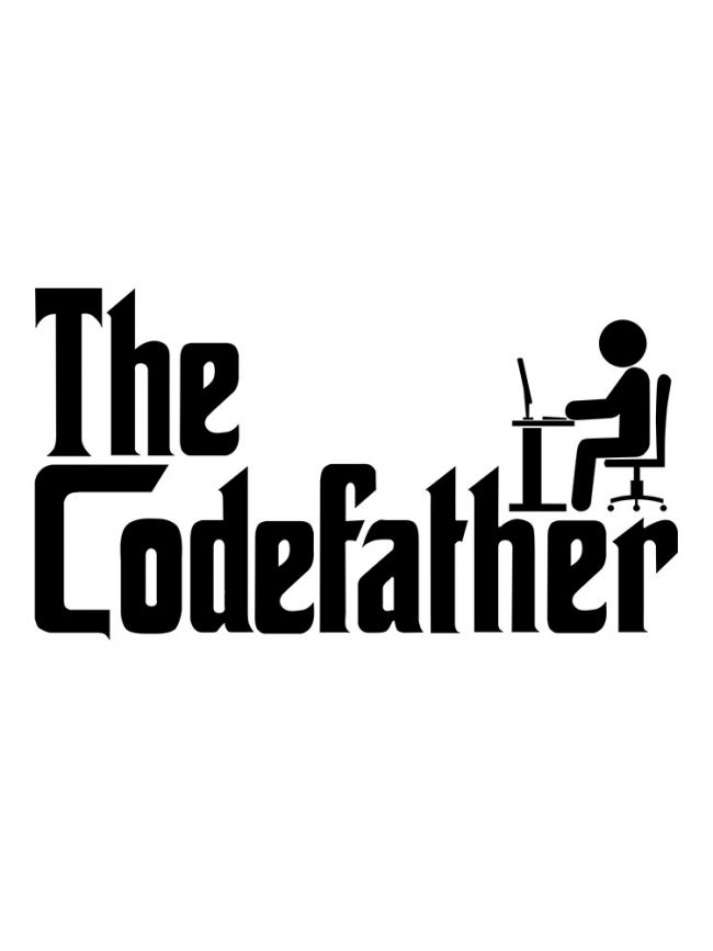 T-shirt The codefather