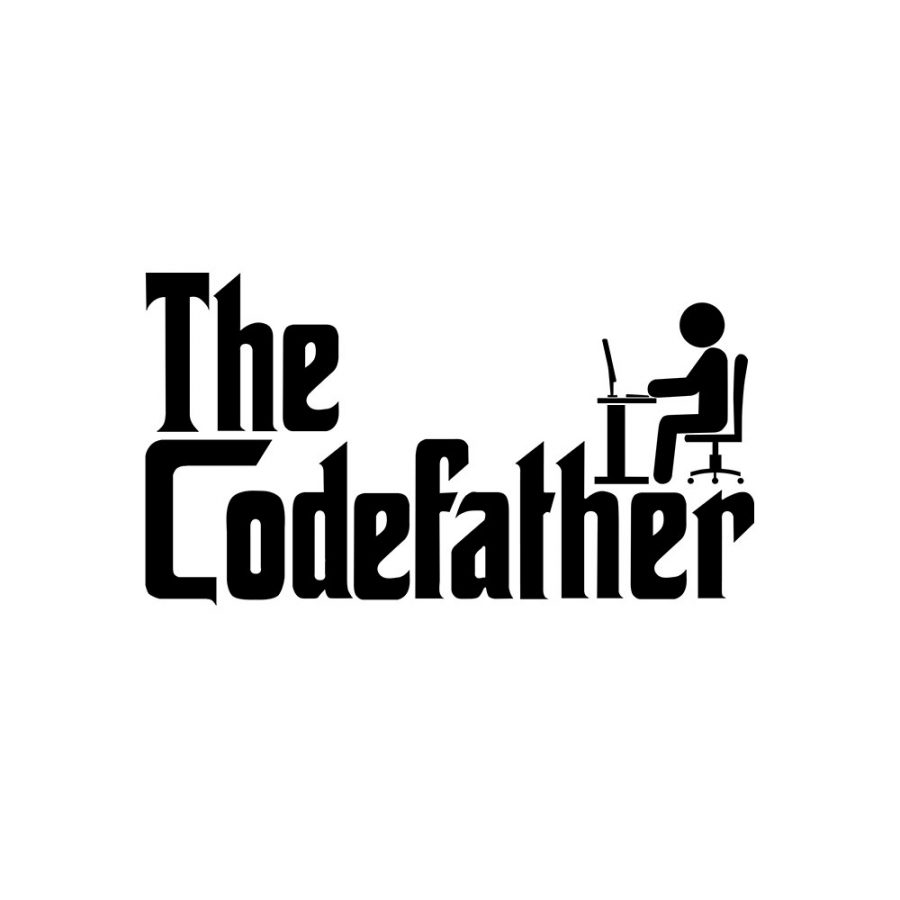 T-shirt The codefather