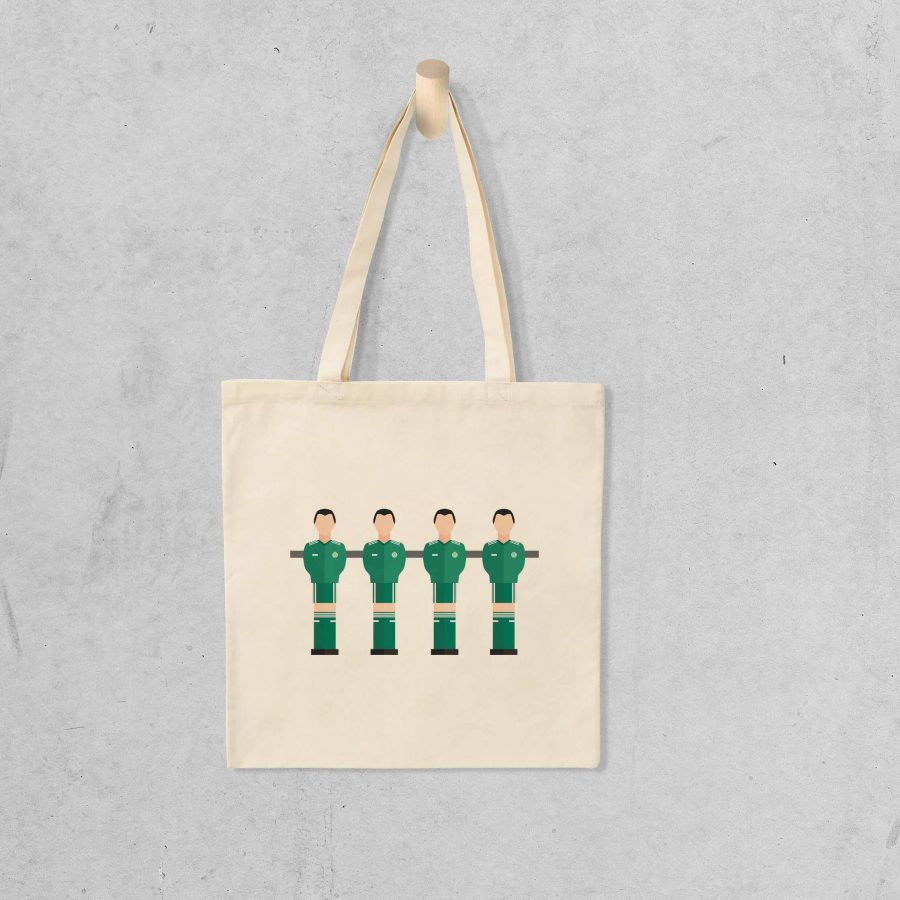 Tote bag Baby foot Raja