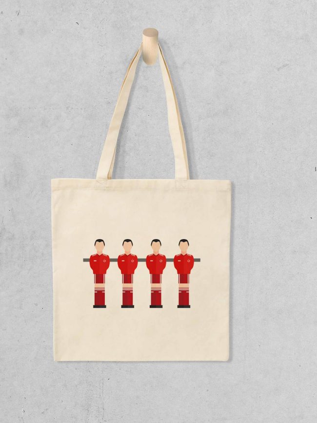 Tote bag Baby foot Widad
