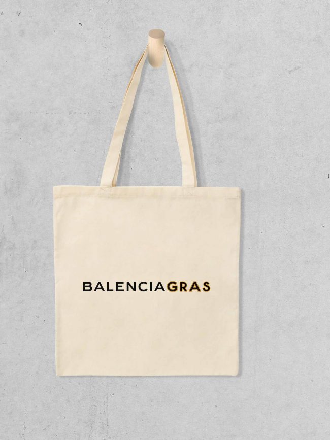 Tote bag Balenciagras