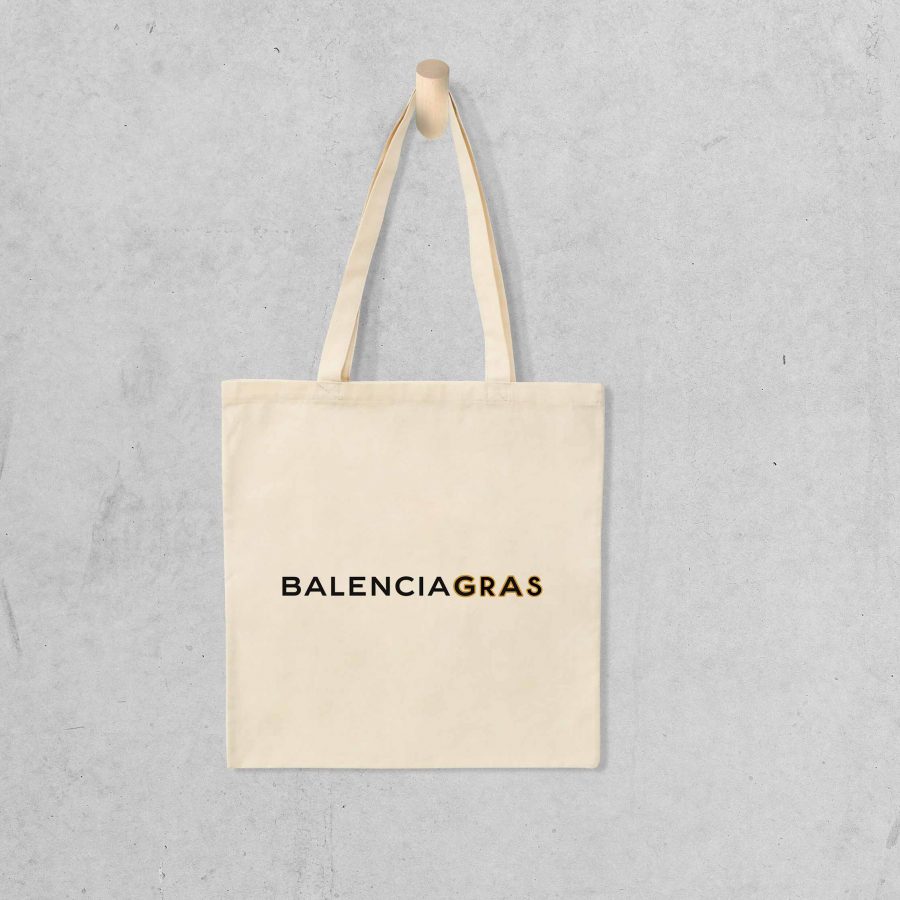 Tote bag Balenciagras