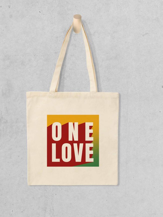 Tote bag One love 1