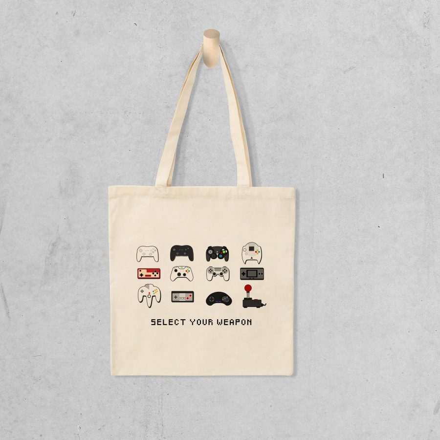 Tote bag Select your weapon