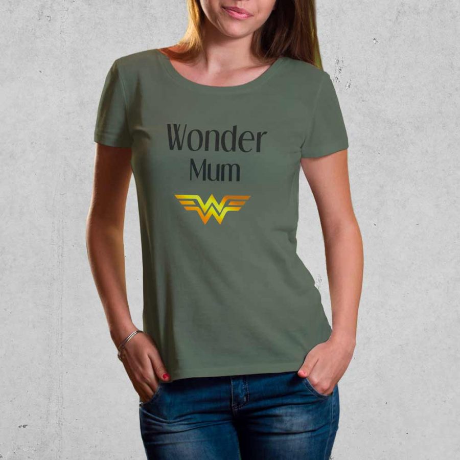 T-shirt Wonder mum