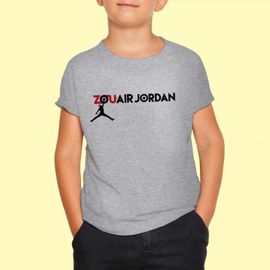T-shirt Zouair jordan