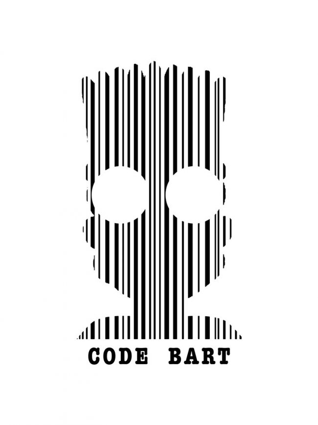 T-shirt Code bart