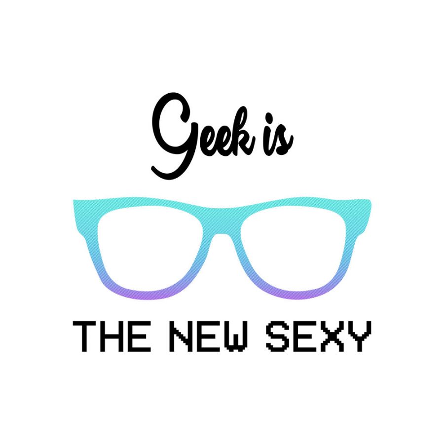 T-shirt Geek sexy