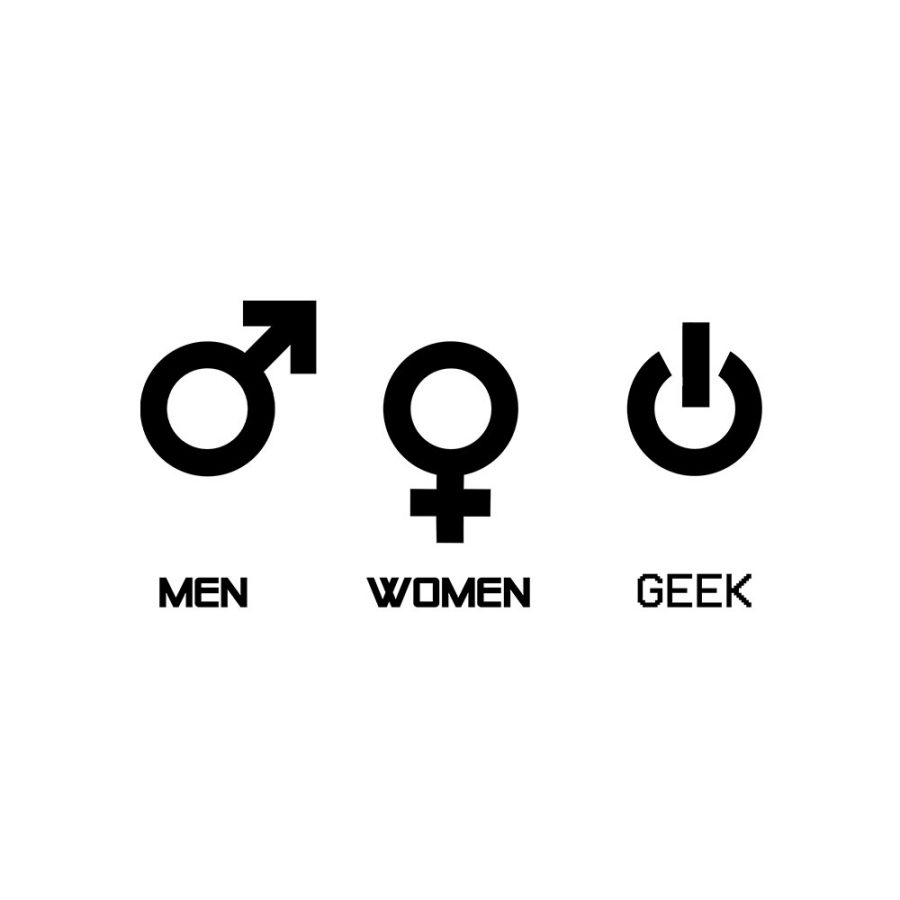 T-shirt Men women geek