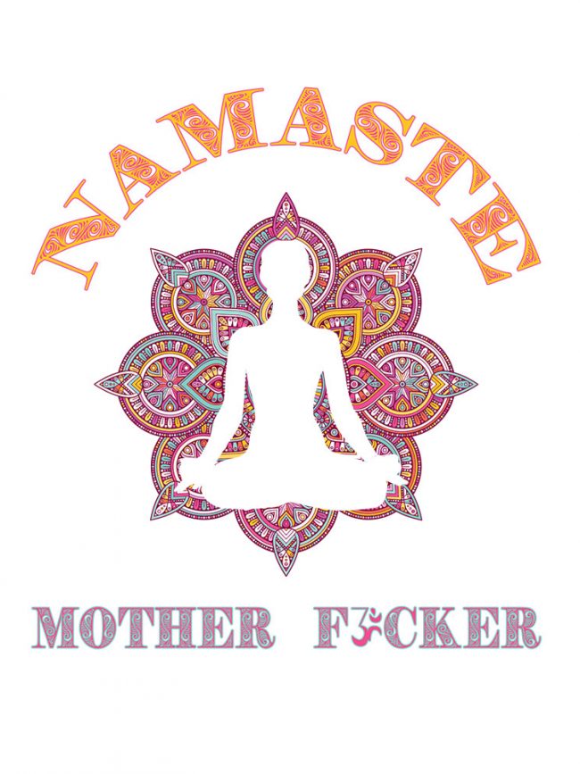T-shirt Namaste