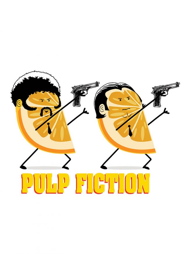 T-shirt Pulp fiction