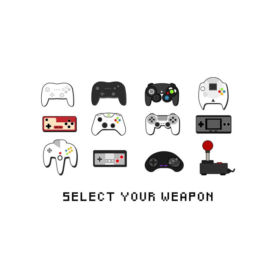 T-shirt Select your weapon