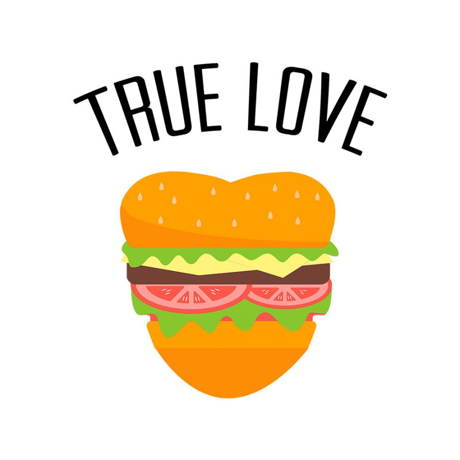 Tote bag True love