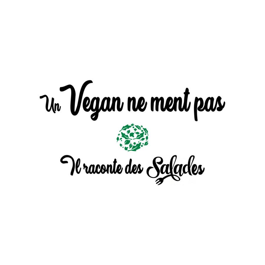 Tote bag Vegan salades