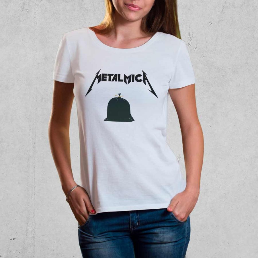 T-shirt Metalmika