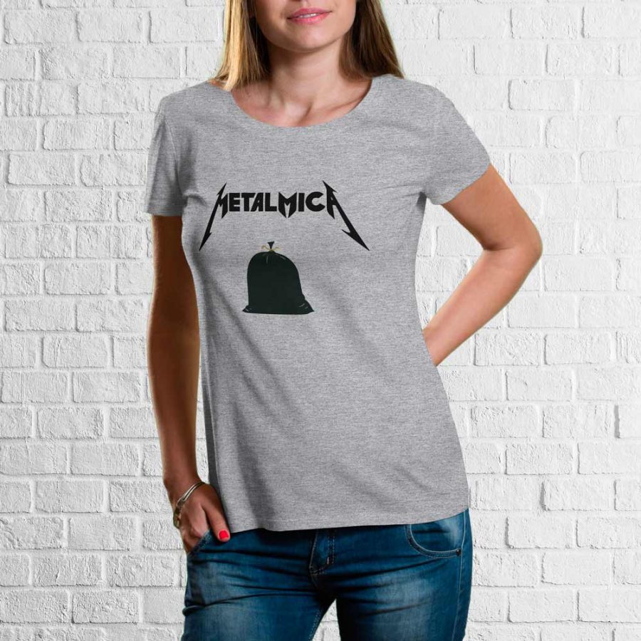 T-shirt Metalmika